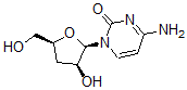 CAS 登录号:58526-07-1, 1-(3-脱氧呋喃戊糖基)胞嘧啶