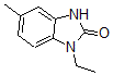 CAS#: 58533-58-7, 1-Ethyl-1,3-Dihydro-5-Methyl-2H-Benzimidazol-2-One