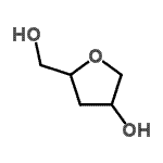 CAS#: 58534-88-6, 1,4-Anhydro-3-Deoxypentitol