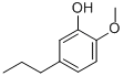 CAS#: 58539-27-8, 2-Methoxy-5-Propyl-Phenol