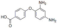CAS#: 5855-81-2, 4-(2,4-Diaminophenoxy)Benzoic Acid