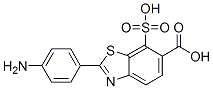 CAS#: 5855-95-8, 2-(4-Aminophenyl)-7-Sulfobenzo[d]Thiazole-6-Carboxylicacid