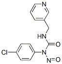 CAS#: 58550-49-5, 1-(4-Chlorophenyl)-1-Nitroso-3-(Pyridin-3-Ylmethyl)Urea