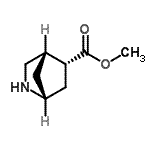 CAS#: 585539-02-2, Methyl (1R,4S,5R)-2-Azabicyclo[2.2.1]Heptane-5-Carboxylate
