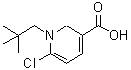 CAS 登录号：585544-20-3， 6-氯-N-新戊基烟酸
