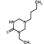 CAS#: 585566-87-6, 5-Butyl-1-Ethyl-1,3,5-Triazinane-2-Thione
