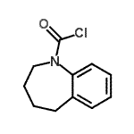 CAS#: 585578-15-0, 2,3,4,5-Tetrahydro-1H-1-Benzazepine-1-Carbonyl Chloride