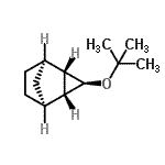 CAS#: 58560-49-9, (1R,2S,3R,4R,5S)-3-[(2-Methyl-2-Propanyl)Oxy]Tricyclo[3.2.1.0<Sup>2,4</Sup>]Octane