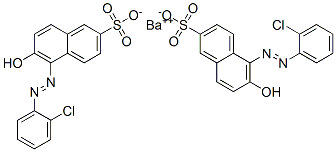 CAS#: 5858-88-8, Barium 5-[(2-Chlorophenyl)Azo]-6-Hydroxynaphthalene-2-Sulphonate