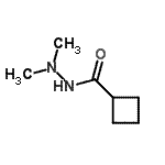 CAS#: 58585-57-2, N',N'-Dimethylcyclobutanecarbohydrazide