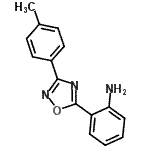 CAS#: 58589-02-9, 2-[3-(4-Methylphenyl)-1,2,4-Oxadiazol-5-Yl]Aniline