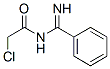 CAS 登录号：58599-09-0， 2-氯-N-(亚氨基苄基)-乙酰胺