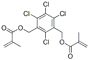 CAS#: 58599-62-5, (Tetrachloro-1,3-Phenylene)Bis(Methylene) Bismethacrylate
