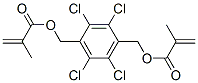CAS#: 58599-63-6, (Tetrachloro-1,4-Phenylene)Bis(Methylene) Bismethacrylate