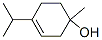 CAS 登录号：586-82-3， 4-(异丙基)-1-甲基环己-3-烯-1-醇