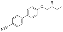 CAS#: 58600-86-5, (S)-(+)-4'-(2-Methylbutoxy)-4-Biphenylcarbonitrile