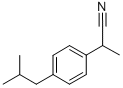 CAS#: 58609-73-7, 2-(4-Isobutylphenyl)Propanenitrile