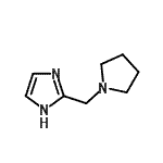 CAS#: 58610-69-8, 2-(1-Pyrrolidinylmethyl)-1H-Imidazole