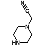 CAS#: 58619-56-0, 1-Piperazinylacetonitrile