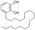 CAS 登录号：5862-27-1， 3-十七烷基-1,2-苯二醇