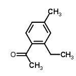 CAS#: 58632-87-4, 1-(2-Ethyl-4-Methyl-Phenyl)Ethanone