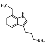 CAS#: 586336-01-8, 3-(7-Ethyl-1H-Indol-3-Yl)-1-Propanamine