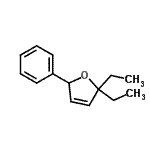 CAS#: 586346-13-6, 2,2-Diethyl-5-Phenyl-2,5-Dihydrofuran