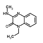 CAS#: 586348-21-2, 1-Ethyl-3-(Methylamino)-2(1H)-Quinoxalinone