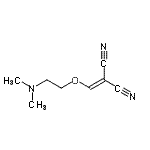 CAS#: 586374-35-8, {[2-(Dimethylamino)Ethoxy]Methylene}Malononitrile