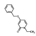 CAS#: 586387-06-6, 4-(Benzyloxy)-1-Ethyl-2(1H)-Pyridinone