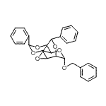CAS#: 58650-53-6, 4-(Benzyloxy)-2,8-Diphenylhexahydro[1,3]Dioxolo[4,5]Pyrano[3,2-d][1,3]Dioxine