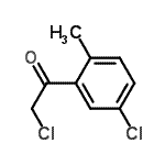 CAS#: 58657-28-6, 2-Chloro-1-(5-Chloro-2-Methylphenyl)Ethanone
