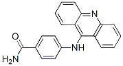 CAS#: 58658-19-8, 9-(4-Carbamoylanilino)Acridine