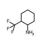 CAS#: 58665-69-3, 2-(Trifluoromethyl)Cyclohexanamine