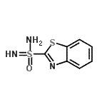 CAS#: 58670-62-5, 1,3-Benzothiazole-2-sulfonimidoamide