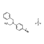 CAS#: 58672-61-0, 4-[Benzyl(Ethyl)Amino]Benzenediazonium Tetrafluoroborate