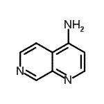 CAS#: 58680-41-4, 1,7-Naphthyridin-4-Amine