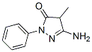 CAS 登录号：58686-39-8， 5-氨基-2,4-二氢-4-甲基-2-苯基-3H-吡唑-3-酮