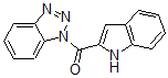 CAS 登录号：586959-21-9， 1-(1H-吲哚-2-基羰基)-1H-苯并三唑