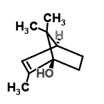 CAS#: 586960-86-3, (1S,4S)-2,7,7-Trimethylbicyclo[2.2.1]Hept-2-En-1-Ol