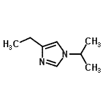 CAS#: 586964-64-9, 4-Ethyl-1-Isopropyl-1H-Imidazole