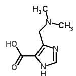 CAS#: 586965-43-7, 4-[(Dimethylamino)Methyl]-1H-Imidazole-5-Carboxylic Acid