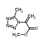 CAS#: 586966-00-9, Methyl 2-(5-Methyl-1H-Tetrazol-1-Yl)Acrylate