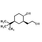 CAS#: 586977-44-8, (1S,2R,4S)-2-(2-Hydroxyethyl)-4-(2-Methyl-2-Propanyl)Cyclohexanol