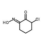CAS#: 58700-12-2, (6E)-2-Chloro-6-(Hydroxyimino)Cyclohexanone