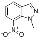 CAS 登录号：58706-36-8， 1-甲基-7-硝基吲唑
