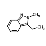 CAS#: 58706-42-6, 3-Ethyl-2-Methyl-2H-Indazole