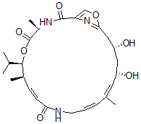 CAS 登录号：58717-24-1， 马杜霉素 II