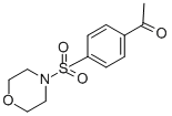 CAS#: 58722-35-3, 1-[4-(Morpholine-4-Sulfonyl)-Phenyl]-Ethanone