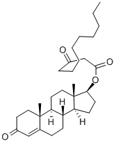 CAS 登录号：5874-98-6， 睾酮 3-氧代月桂酸酯